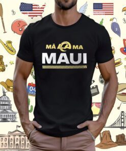 Los Angeles Rams Maui Relief Nike Shirt