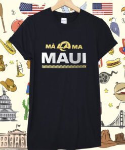 Los Angeles Rams Maui Relief Nike Shirt