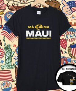 Los Angeles Rams Maui Relief Strong T-Shirt