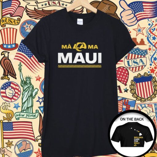 Los Angeles Rams Maui Relief Strong T-Shirt