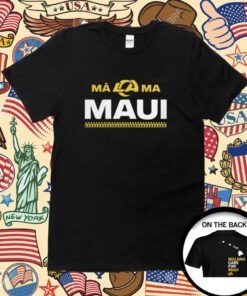 Los Angeles Rams Maui Relief Strong T-Shirt