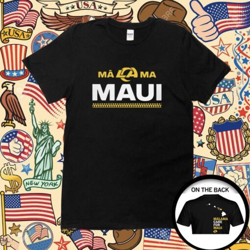 Los Angeles Rams Maui Relief Strong T-Shirt