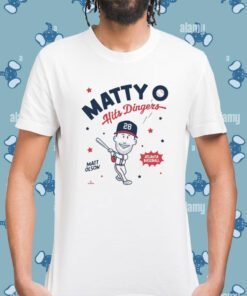Matty O Hits Dingers Shirt