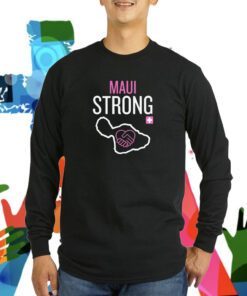 Pray Maui Strong Shirt Save Maui