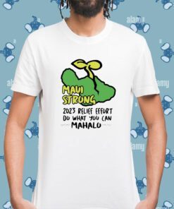 Maui Strong Shirt Fundraiser Lahaina Banyan Tree Shirt