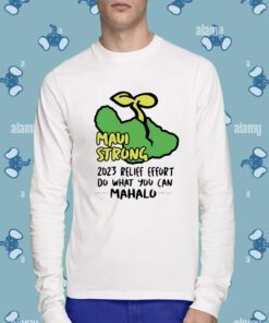 Maui Strong Shirt Fundraiser Lahaina Banyan Tree Shirt