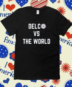 Buy Media Little League Delc Vs The World Shirt