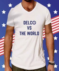 Media Little League Delc Vs The World T-Shirt