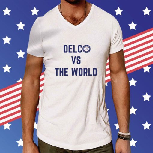 Media Little League Delc Vs The World T-Shirt