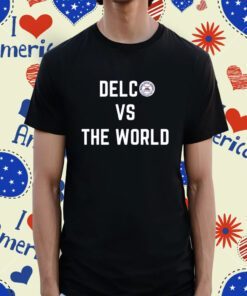 Buy Media Little League Delc Vs The World Shirt