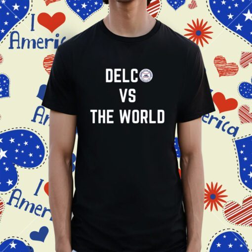 Buy Media Little League Delc Vs The World Shirt