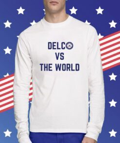 Media Little League Delc Vs The World T-Shirt