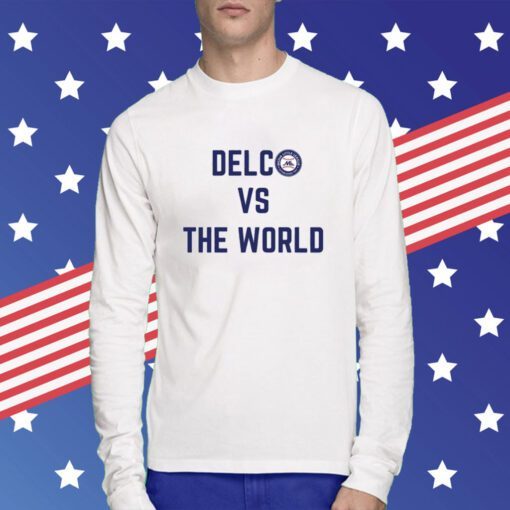 Media Little League Delc Vs The World T-Shirt