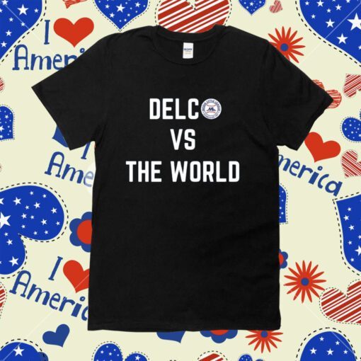 Buy Media Little League Delc Vs The World Shirt