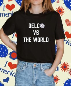 Buy Media Little League Delc Vs The World Shirt