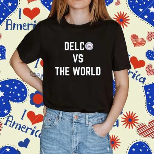 Buy Media Little League Delc Vs The World Shirt