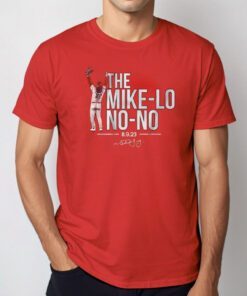 Michael Lorenzen The Mike-Lo No-No Philly T-Shirt