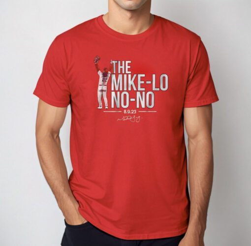Michael Lorenzen The Mike-Lo No-No Philly T-Shirt