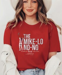 Michael Lorenzen The Mike-Lo No-No Philly T-Shirt