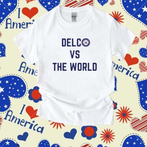 Media Little League Delc Vs The World T-Shirt