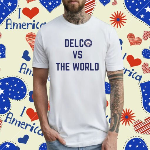 Media Little League Delc Vs The World T-Shirt