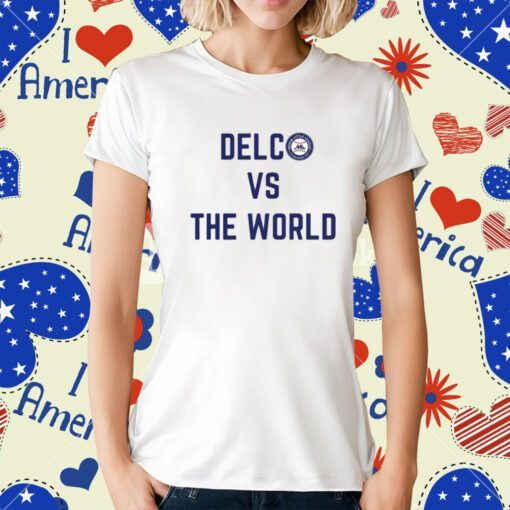 Media Little League Delc Vs The World T-Shirt