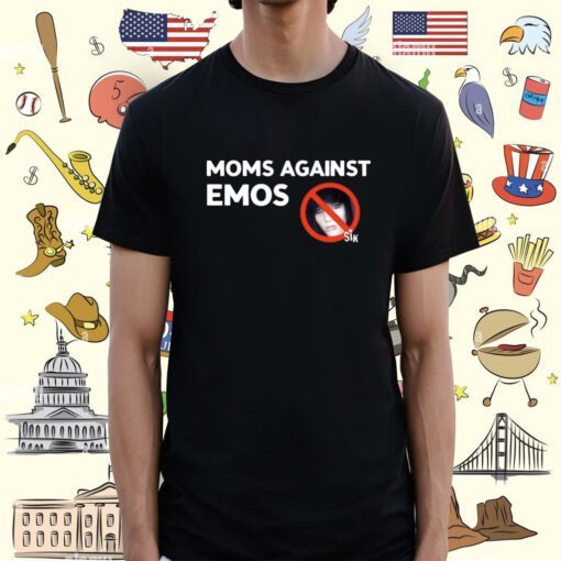 Moms Against Emos Shirt