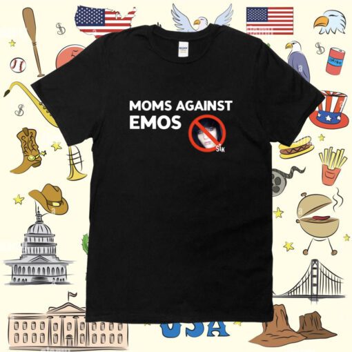 Moms Against Emos Shirt