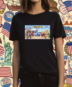 Montgomery Riverfront Brawl X Street Fighter T-Shirt