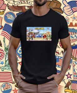 Montgomery Riverfront Brawl X Street Fighter T-Shirt