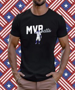 Mookie Betts MVBetts Los Angeles T-Shirt