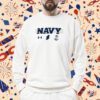 Navy Midshipmen Under Armour 2023 Aer Lingus College Football Classic Celtic Knot T-Shirt