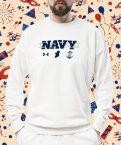 Navy Midshipmen Under Armour 2023 Aer Lingus College Football Classic Celtic Knot T-Shirt