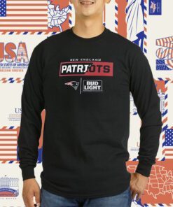 New England Patriots Nfl X Bud Light Shirt