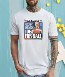 New York Post Joe Biden For Sale T-Shirt