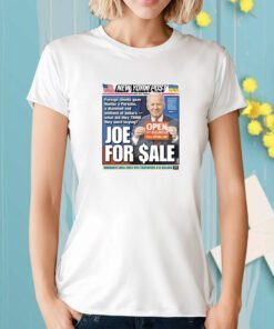 New York Post Joe Biden For Sale T-Shirt