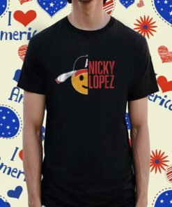 Nicky Lopez Salute Atlanta Baseball Shirt