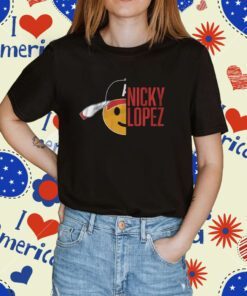 Nicky Lopez Salute Atlanta Baseball Shirt