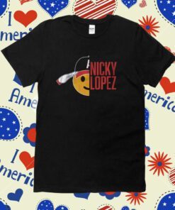 Nicky Lopez Salute Atlanta Baseball Shirt