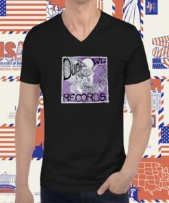 Night Vale Podcast Dark Owl Records Shirt