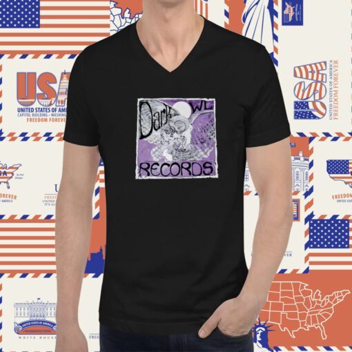 Night Vale Podcast Dark Owl Records Shirt