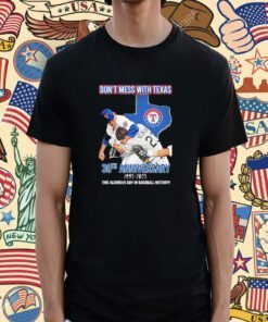 Nolan Ryan Vs Robin Ventura This Glorious Day In Baseball History T-Shirt