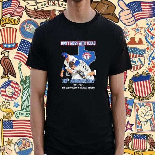 Nolan Ryan Vs Robin Ventura This Glorious Day In Baseball History T-Shirt