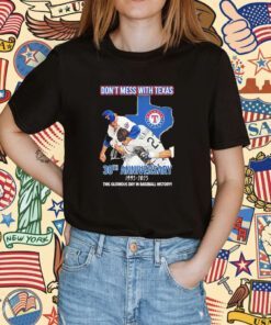 Nolan Ryan Vs Robin Ventura This Glorious Day In Baseball History T-Shirt