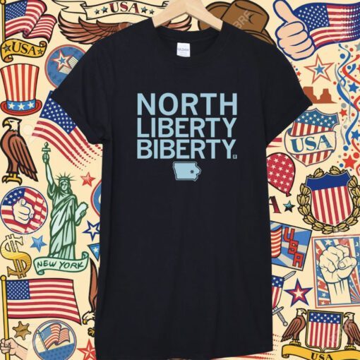 North Liberty Biberty Shirt