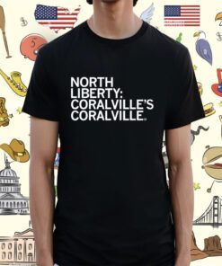 North Liberty Coralville's Coralville Shirt