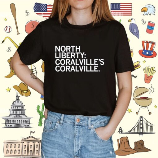 North Liberty Coralville's Coralville Shirt