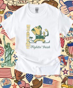 Notre Dame Fighting Irish ’47 Phase Out Throwback Franklin Shirt