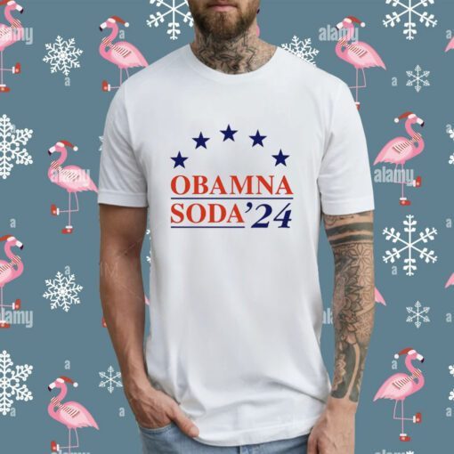 Obamna Soda 24 Tee Shirt