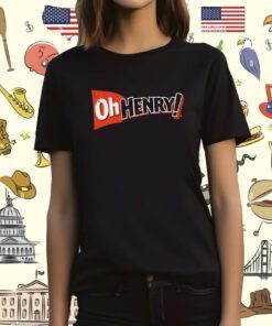 Oh Henry Graphic Halloween Gift T-Shirt